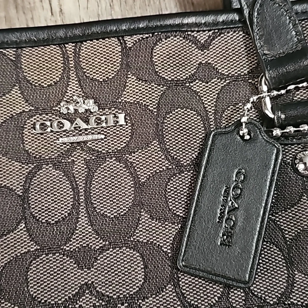 Coach signature monogram